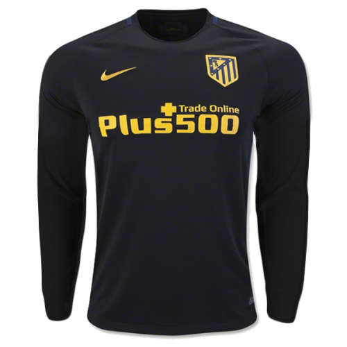 Atletico Madrid LS Away 2016/17 Soccer Jersey Shirt